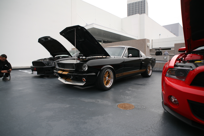 Illustration for article titled Petersen Museum Shelby Cruise-In